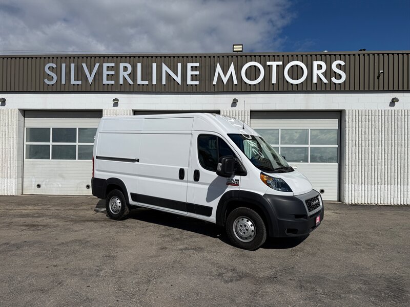 Bright White Clear Coat 2020 RAM ProMaster Van Front-Wheel Drive Automatic