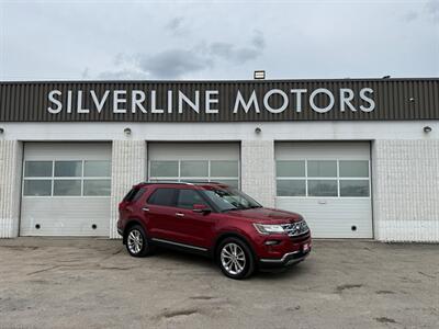 2018 Ford Explorer Limited - Photo 1 - Winnipeg, MB R2J 3T3