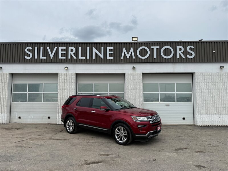 2018 Ford Explorer Limited   - Photo 1 - Winnipeg, MB R2J 3T3