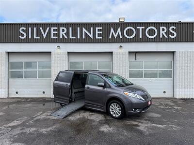 2011 Toyota Sienna XLE WHEELCHAIR VAN   - Photo 1 - Winnipeg, MB R2J 3T3