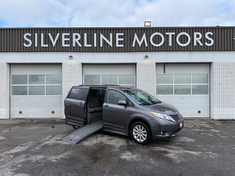 2011 Toyota Sienna XLE WHEELCHAIR VAN - Photo 1 - Winnipeg, MB R2J 3T3