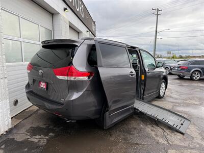 2011 Toyota Sienna XLE WHEELCHAIR VAN   - Photo 3 - Winnipeg, MB R2J 3T3