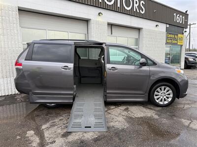 2011 Toyota Sienna XLE WHEELCHAIR VAN   - Photo 2 - Winnipeg, MB R2J 3T3