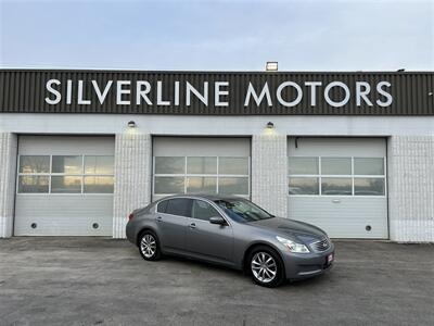 2009 INFINITI G37 Sedan X  