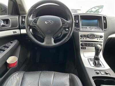 2009 INFINITI G37 Sedan X   - Photo 5 - Winnipeg, MB R2J 3T3