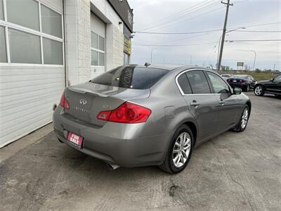 2009 INFINITI G37 Sedan X   - Photo 3 - Winnipeg, MB R2J 3T3