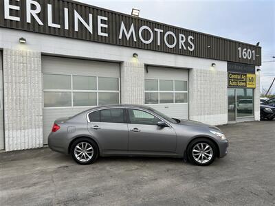 2009 INFINITI G37 Sedan X   - Photo 2 - Winnipeg, MB R2J 3T3