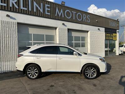 2015 Lexus RX Crafted Line   - Photo 2 - Winnipeg, MB R2J 3T3