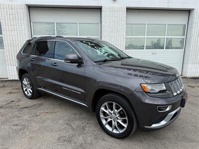 2015 Jeep Grand Cherokee Summit - Photo 2 - Winnipeg, MB R2J 3T3