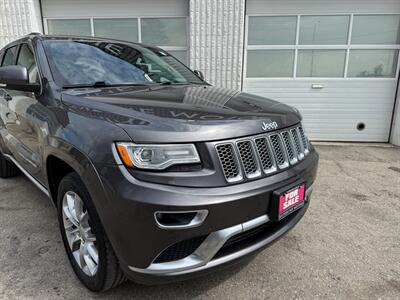2015 Jeep Grand Cherokee Summit - Photo 4 - Winnipeg, MB R2J 3T3