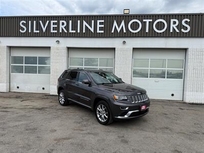 2015 Jeep Grand Cherokee Summit - Photo 1 - Winnipeg, MB R2J 3T3