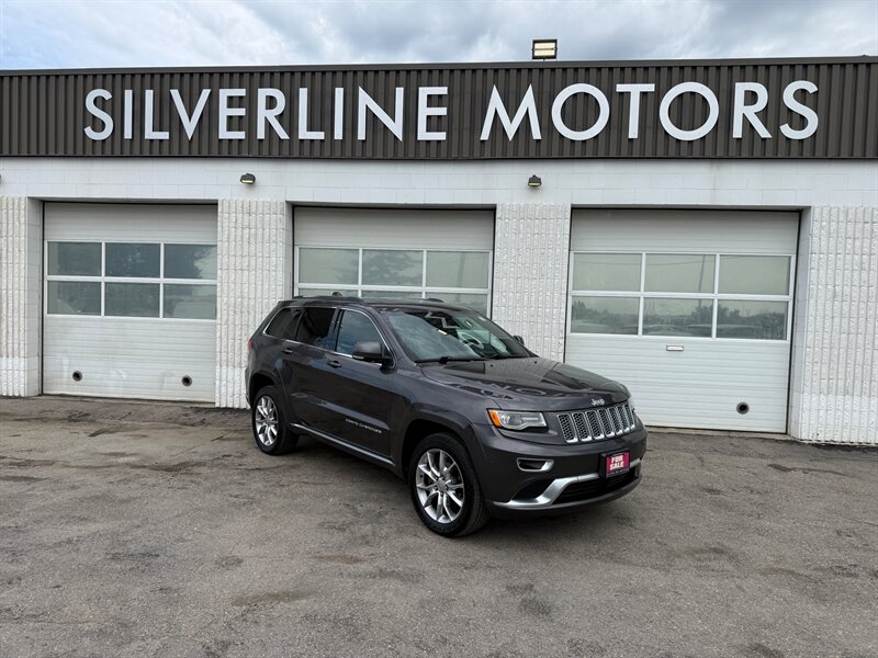 2015 Jeep Grand Cherokee Summit   - Photo 1 - Winnipeg, MB R2J 3T3