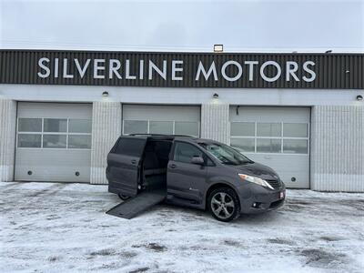 2012 Toyota Sienna WHEELCHAIR VAN  