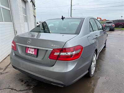 2011 Mercedes-Benz E 350 Luxury 4MATIC - Photo 3 - Winnipeg, MB R2J 3T3