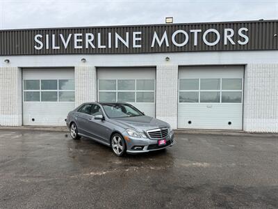 2011 Mercedes-Benz E 350 Luxury 4MATIC - Photo 1 - Winnipeg, MB R2J 3T3