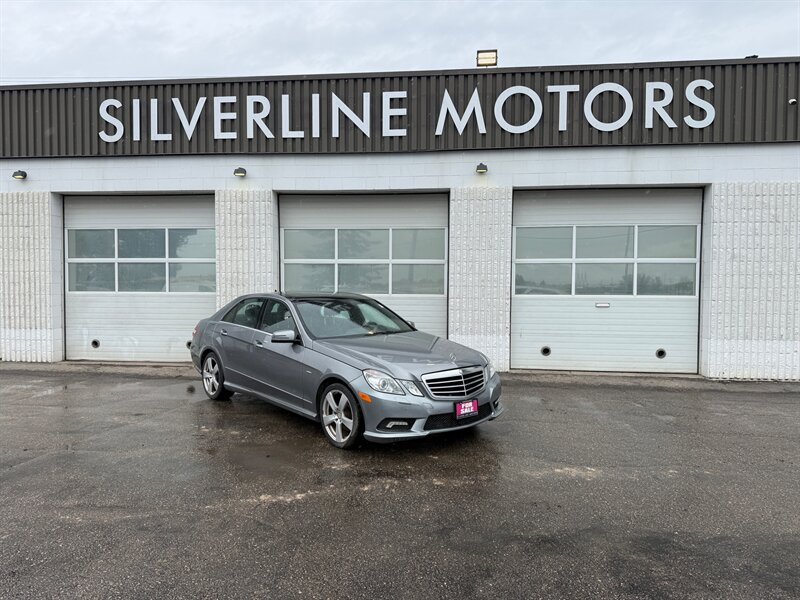 2011 Mercedes-Benz E 350 Luxury 4MATIC   - Photo 1 - Winnipeg, MB R2J 3T3