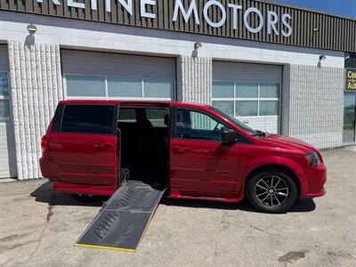 2015 Dodge Grand Caravan WHEELCHAIR VAN SXT Plus   - Photo 2 - Winnipeg, MB R2J 3T3