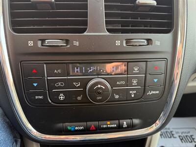2016 Dodge Grand Caravan WHEELCHAIR VAN   - Photo 11 - Winnipeg, MB R2J 3T3