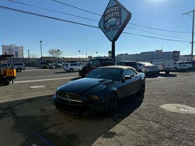 2014 Ford Mustang V6 Convertible