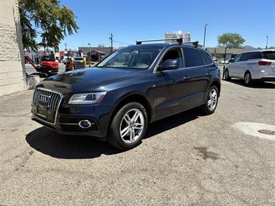 2015 Audi Q5 3.0T quattro Premium SUV