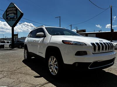2016 Jeep Cherokee Limited SUV
