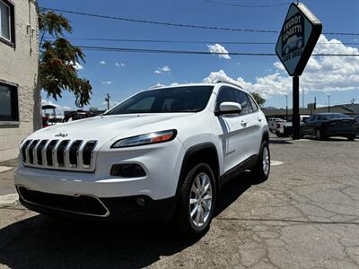2016 Jeep Cherokee Limited SUV
