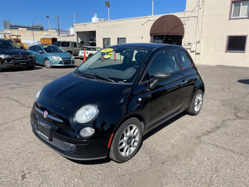 2015 FIAT 500