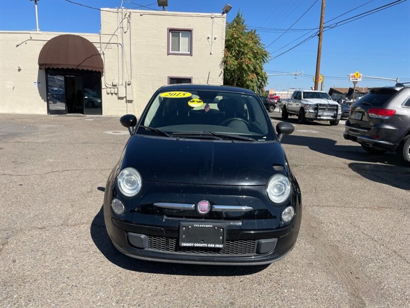 2015 FIAT 500 Pop  