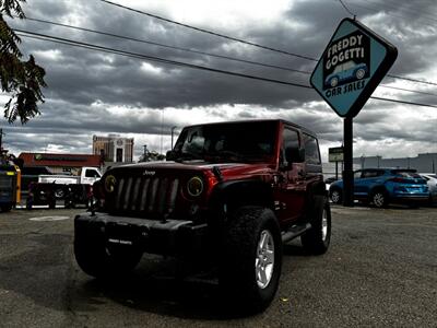 2014 Jeep Wrangler Sport SUV