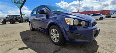 2014 Chevrolet Sonic LT Manual Hatchback