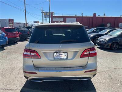 2012 Mercedes-Benz ML 350 BlueTEC   - Photo 5 - Reno, NV 89502