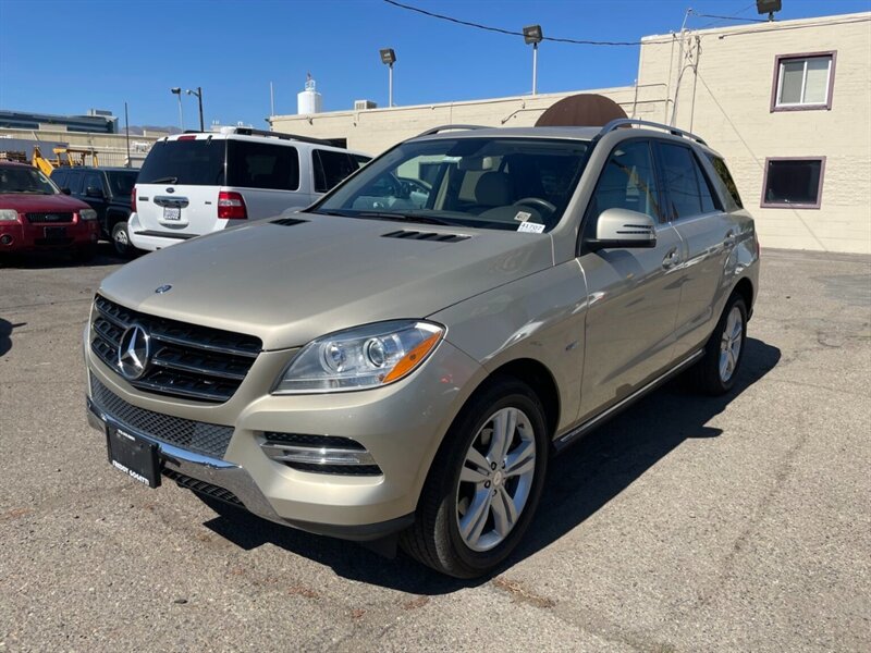 2012 Mercedes-Benz M-Class ML350