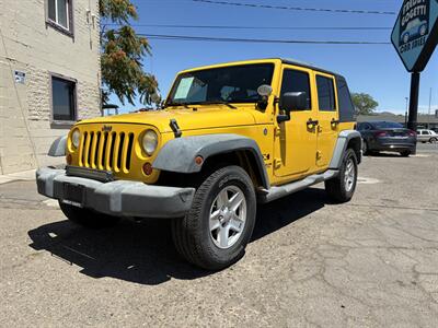 2008 Jeep Wrangler X SUV