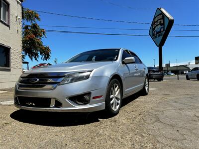 2012 Ford Fusion SEL Sedan