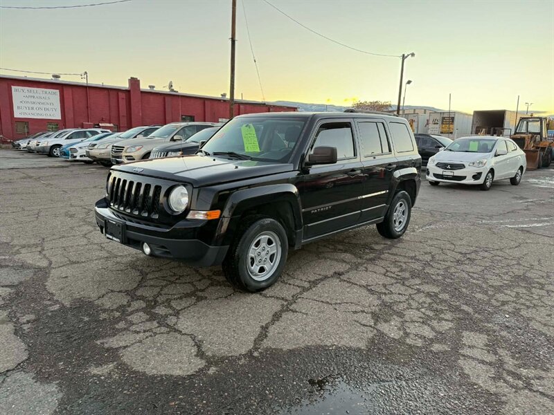 2014 Jeep Patriot