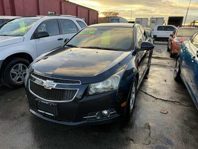 2014 Chevrolet Cruze 1LT Auto   - Photo 4 - Reno, NV 89502