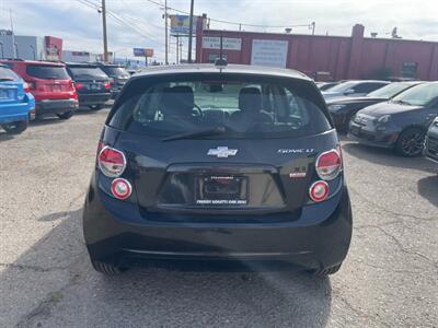 2015 Chevrolet Sonic LT Manual   - Photo 5 - Reno, NV 89502
