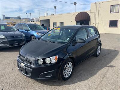 2015 Chevrolet Sonic LT Manual   - Photo 3 - Reno, NV 89502