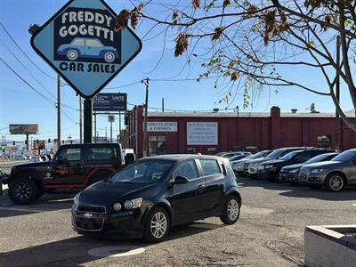 2015 Chevrolet Sonic LT Manual   - Photo 1 - Reno, NV 89502