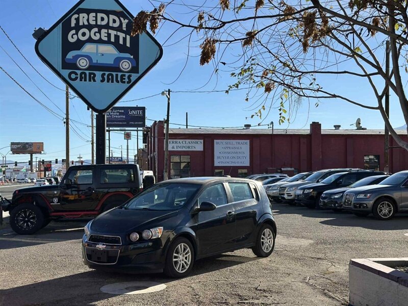 2015 Chevrolet Sonic LT Manual  