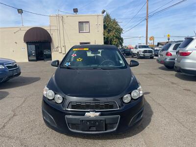 2015 Chevrolet Sonic LT Manual   - Photo 2 - Reno, NV 89502
