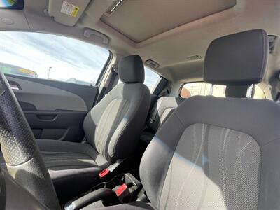 2015 Chevrolet Sonic LT Manual   - Photo 12 - Reno, NV 89502