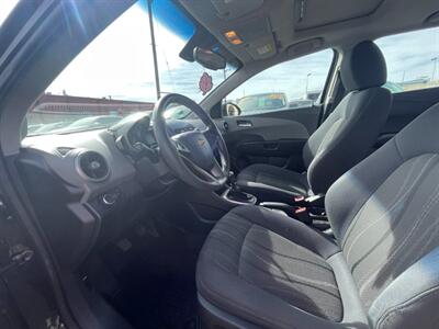 2015 Chevrolet Sonic LT Manual   - Photo 9 - Reno, NV 89502