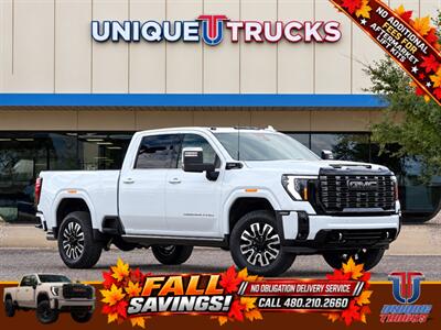 2026 GMC Sierra 3500HD Denali Ultimate Truck