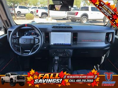 2024 Ford Bronco Raptor - Photo 33 - Scottsdale, AZ 85257
