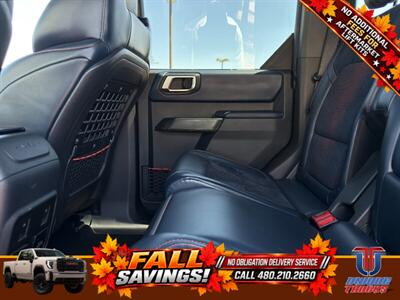 2024 Ford Bronco Raptor - Photo 25 - Scottsdale, AZ 85257