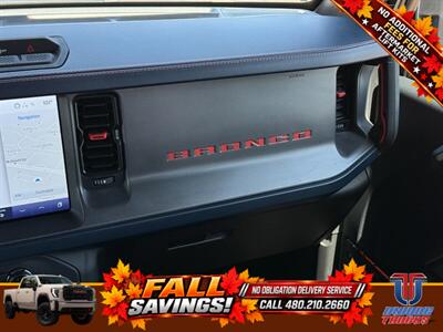 2024 Ford Bronco Raptor - Photo 36 - Scottsdale, AZ 85257