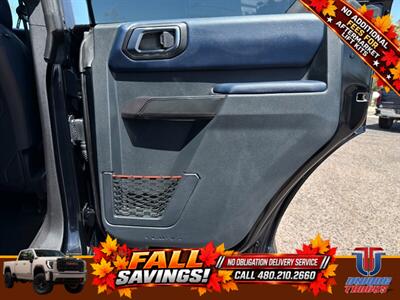 2024 Ford Bronco Raptor - Photo 27 - Scottsdale, AZ 85257