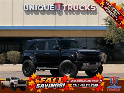 2024 Ford Bronco Raptor SUV