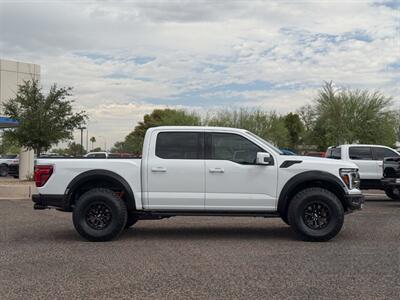 2025 Ford F-150 Raptor   - Photo 4 - Scottsdale, AZ 85257